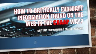 LIBRARY INSTRUCTION PROGRAM - PART 1