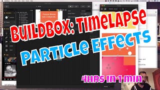 Buildbox 2 Timelapse 019: Playing with Particle Effects
