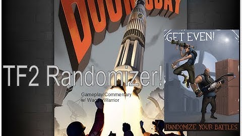 TF2 Gameplay/Commentary - Item Randomizer - sd_doomsday!