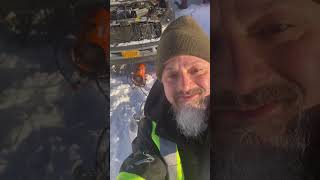 Arctic Cold Start: 2nd Gen 5.9L 12 Valve Cummins | Get Heating Oil ❄️ WildAlaskaFacts