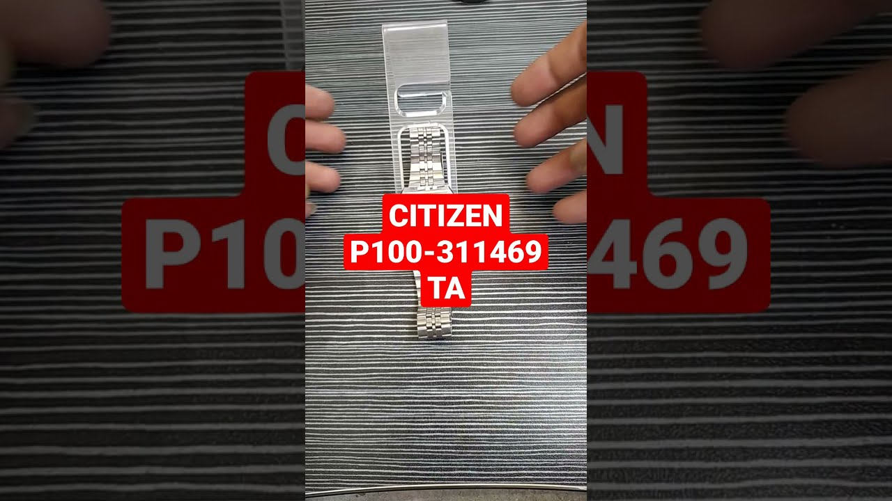 VINTAGE CITIZEN P100-311469 TA DIGITAL review || 