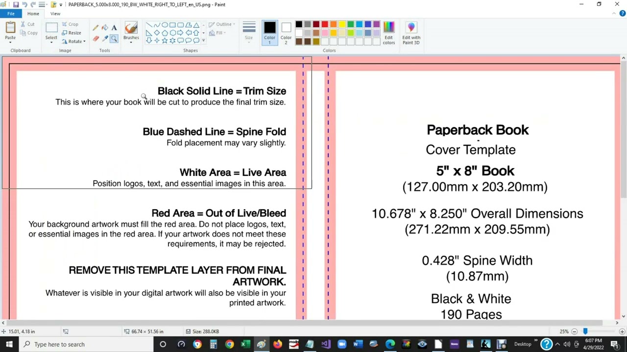 How to Make a Print Book Cover