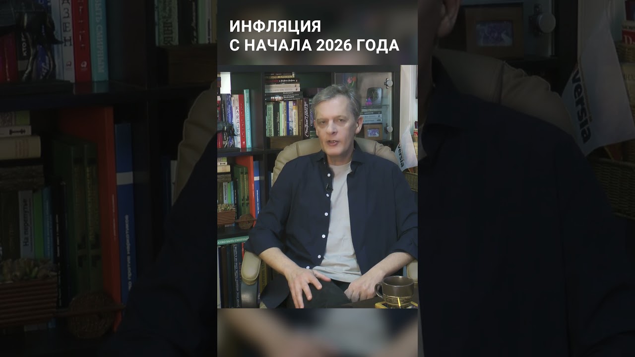 Инфляция с начала 2026 года | Ян Арт. Finversia