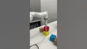 myCobot | Stacking the color blocks automatically