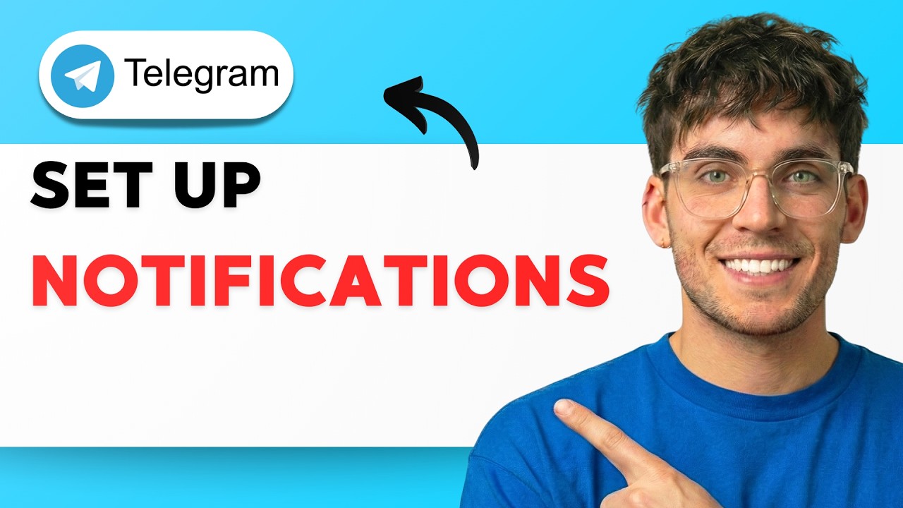 How to Set up Telegram Notifications [2026 Full Guide] - YouTube