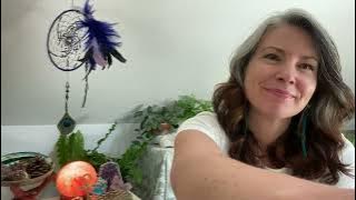 DF you’re settling down with a past life soulmate. DM chose the karmic & is suffering for it.