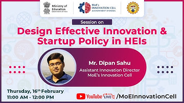 Design Effective Innovation & Startup Policy in HEIs