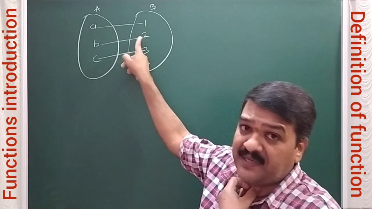 Functions | Introduction - YouTube