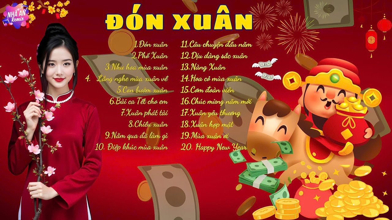 Mở Nhạc To Đón Tết 2026 🧧 Đón Xuân + Tết Là Tết- Nhạc Tết EDM Tiktok Hay Nhất Mới Nhất-Xuân Bính Ngọ