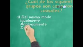 CONECTORES CAUSALES