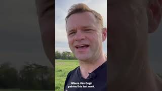 To walk the wheat fields where not only did Van Gogh paint his final work, but also shot himself.
To walk the wheat fields where not only did Van Gogh paint his final work, but also shot himself. To walk the wheat fields where not only did Van Gogh paint his final work, but also shot himself.