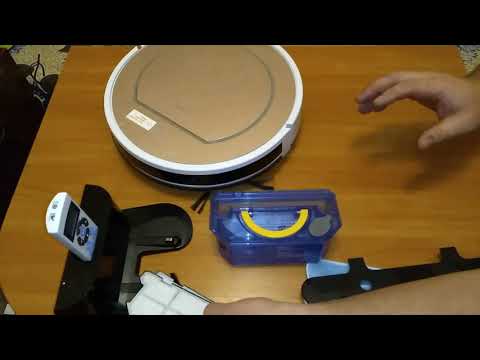 Обзор робота-пылесоса ILIFE V7s Plus