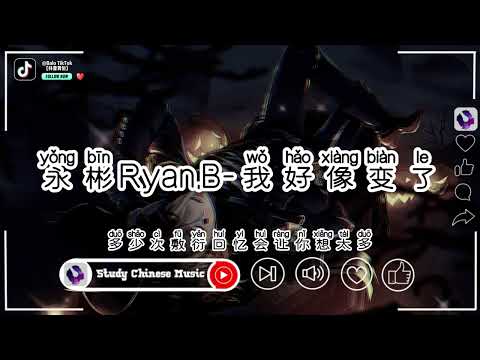 永彬Ryan.B - 我好像变了 (抖音版)  Tôi Dường Như Đã Thay Đổi (Remix)『恨透该死的内心没办法tell the truth，宁愿我黑夜里面对』抖音最火的歌曲