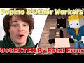 Tubbo Reacts To PEPINO Getting EATEN by Fatal Error on QSMP 2 Minecraft