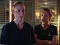 Holby city jasmine and jac talk after operating on fran