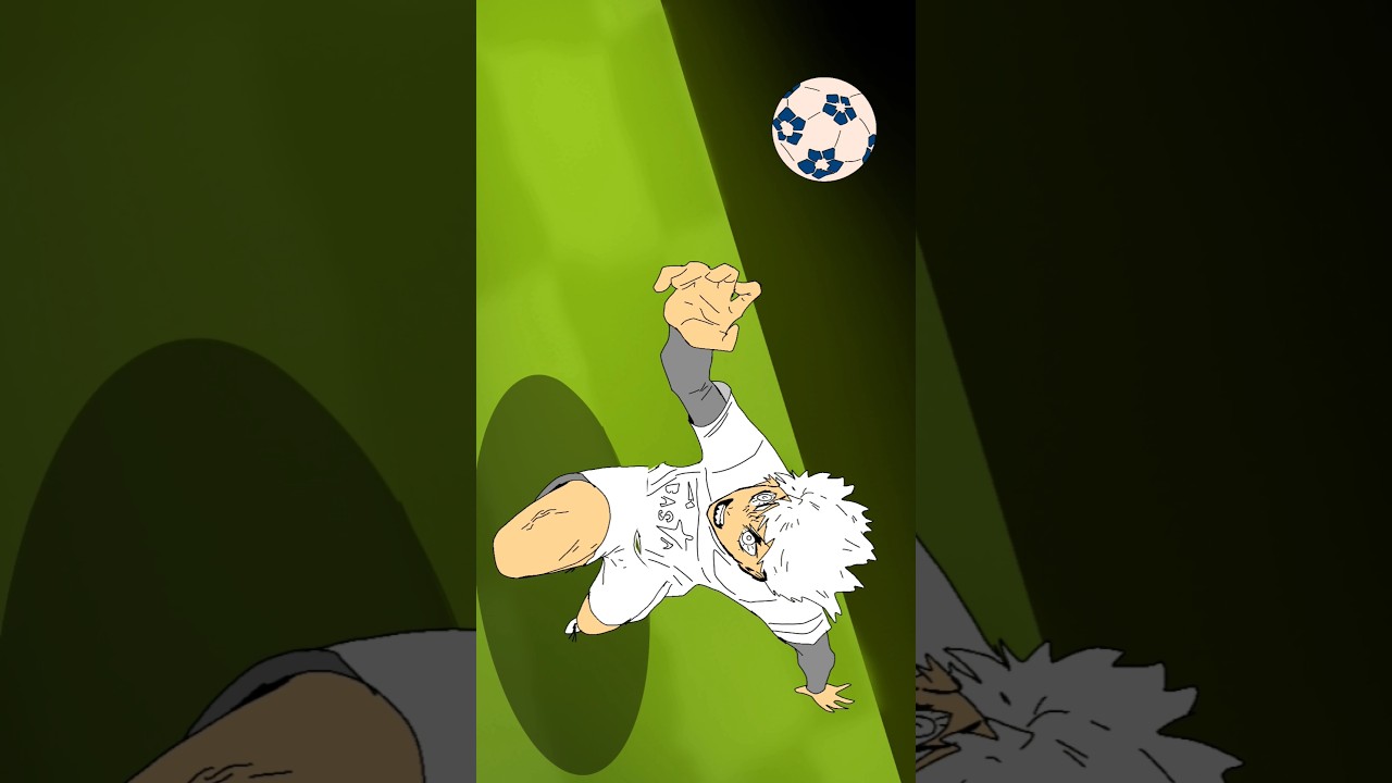 Demon King Isagi's Goal 👑 