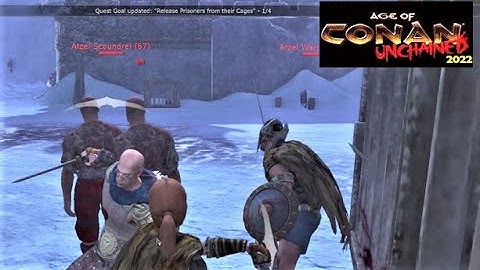 Age of Conan Unchained (2022) Part 133 - "In the Service of King Conan"