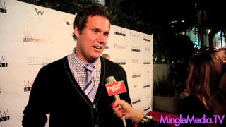 Bob Guiney At Viva Glam Magazine's November Launch @bobguiney