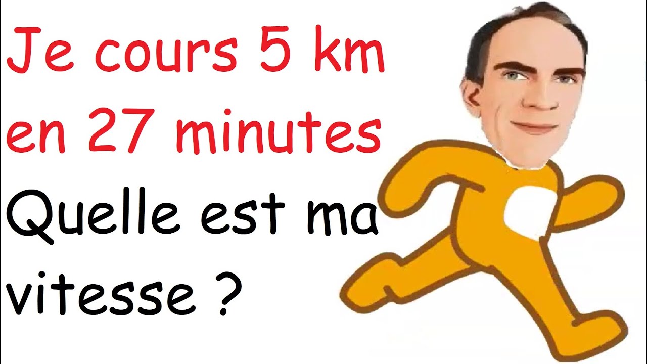 Comment calculer une vitesse moyenne (par proportionnalité ou avec la ...