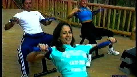 AB-DOer Pro Model VHS Abdominal Aerobics The Ultimate Midsection Workout Intermediate