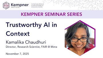 Trustworthy AI in Context with Kamalika Chaudhuri