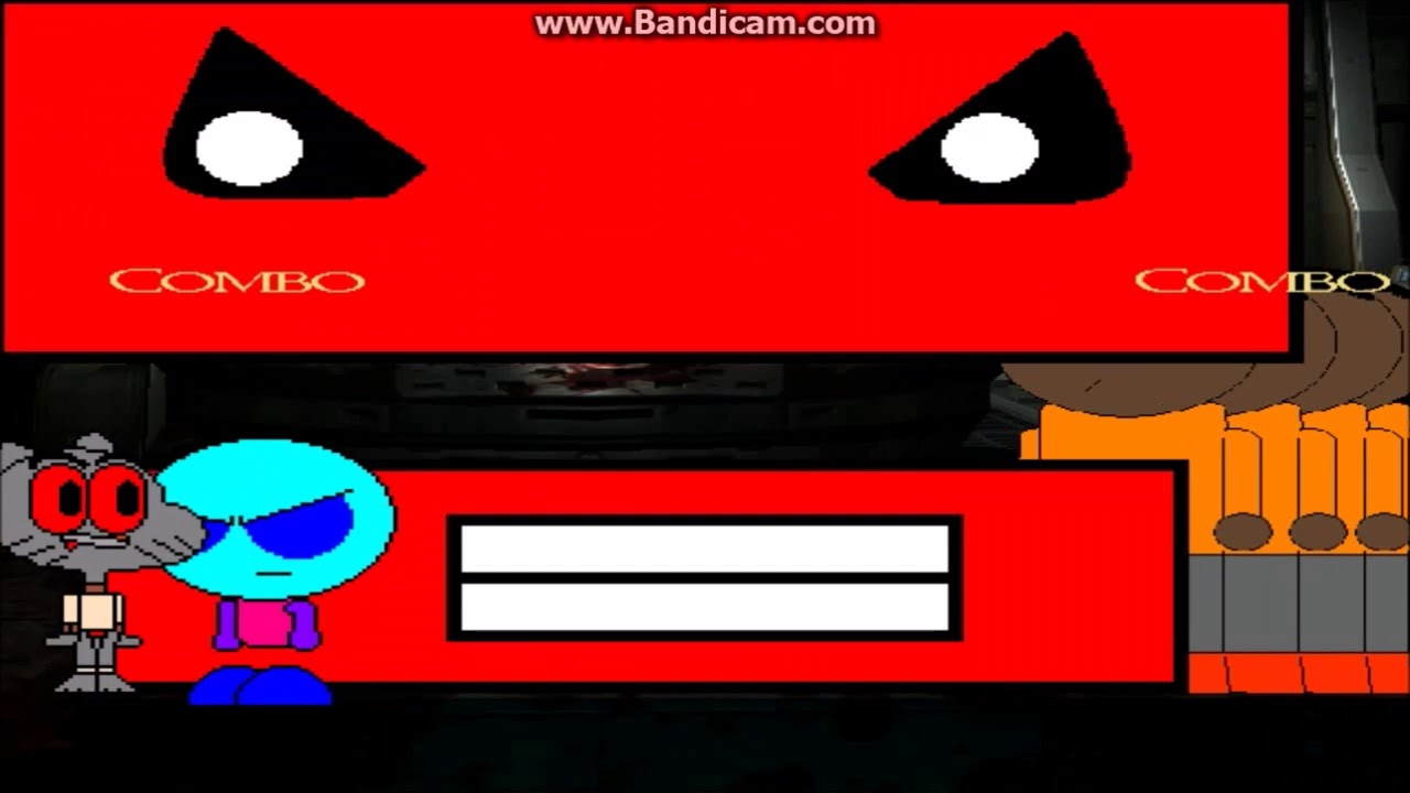 Mugen New Lifebars Goldeneye 007