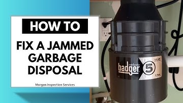 Garbage disposal not working - How to Fix a Jammed Garbage Disposal