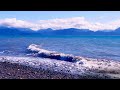Ocean Waves Study Sound 4k | White Noise 10 Hours