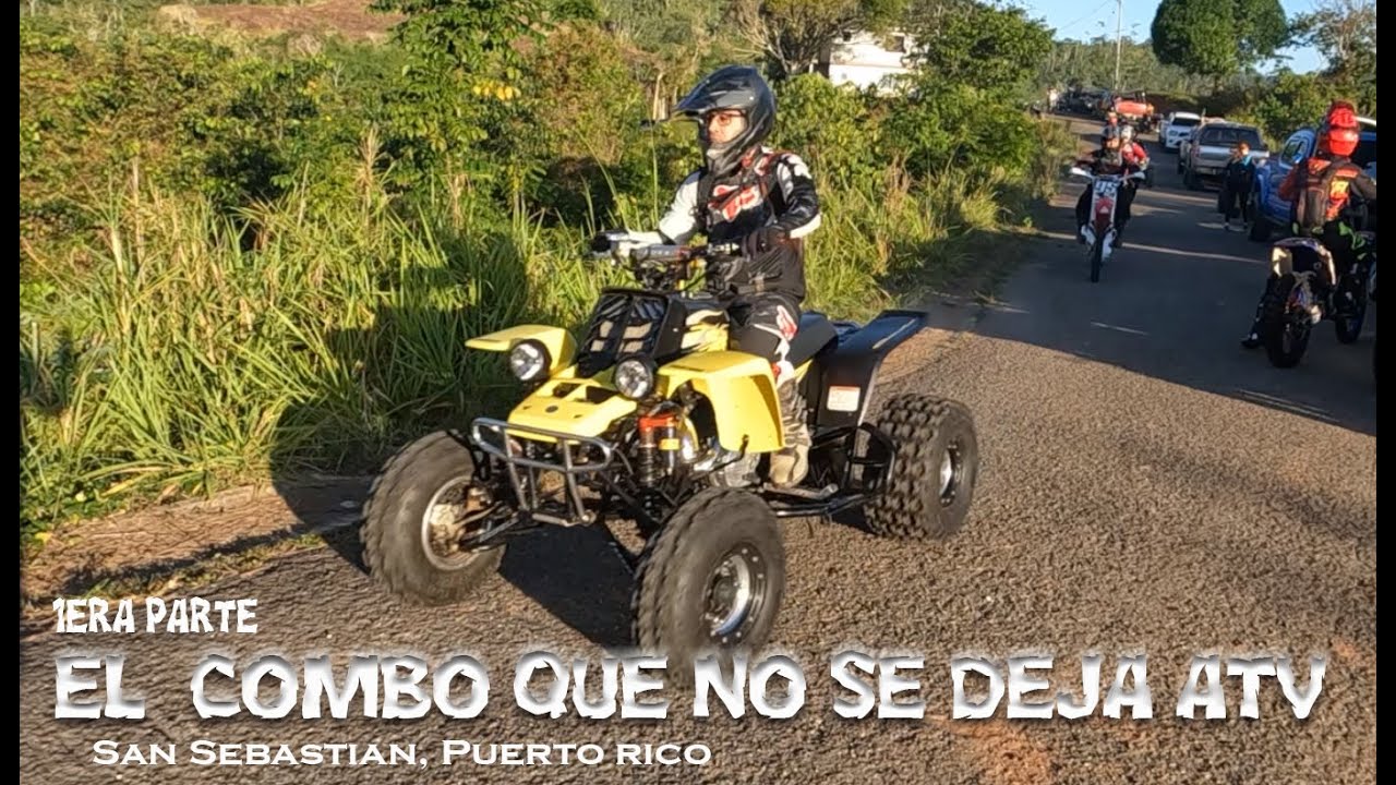 El Combo que no se deja San Sebastian PR ATV 5 febrero 2023 I PRIMERA PARTE  I RADAZONE