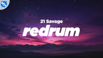 21 Savage - redrum (Clean - Lyrics)