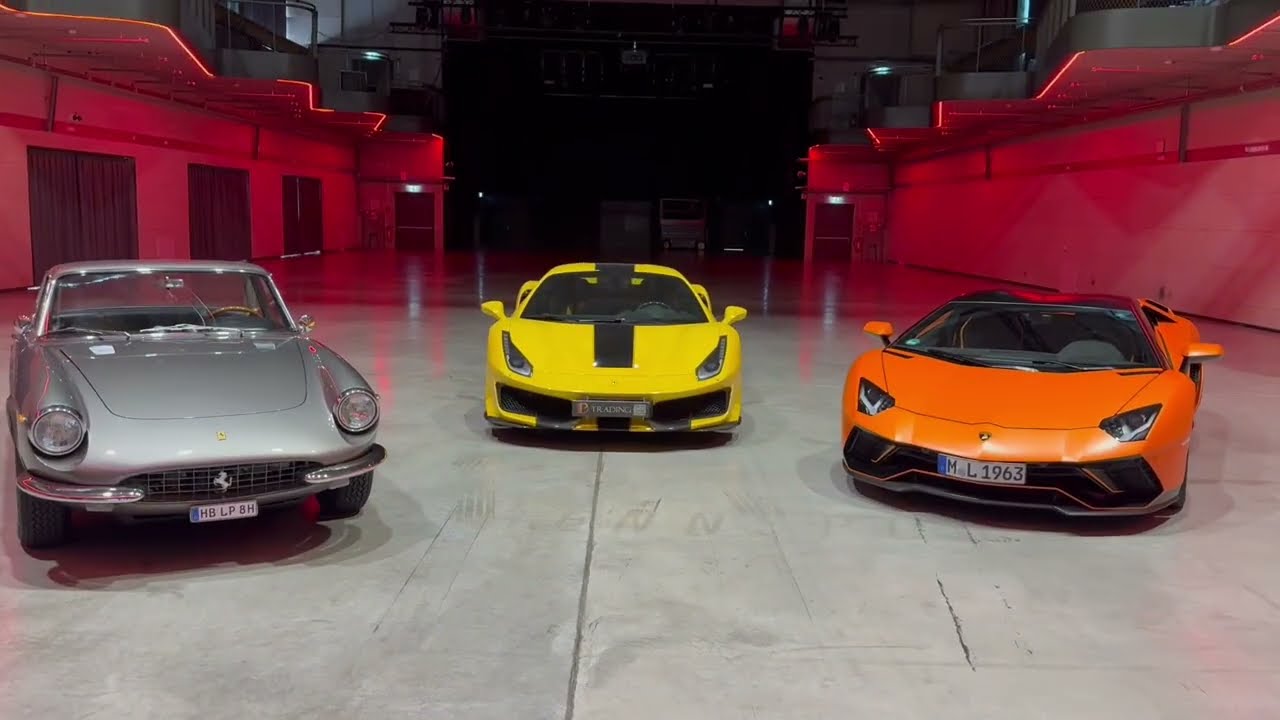 Путешествие по Германии - MOTOR WORLD Мюнхен / Germany