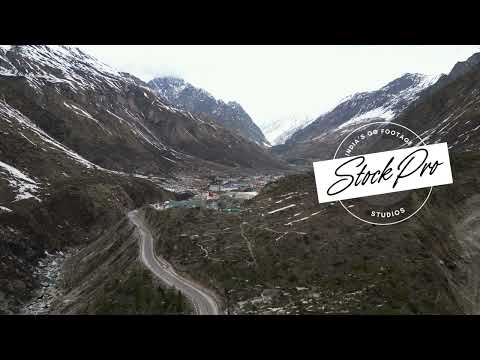 Breathtaking Snow-Covered Himalayas: