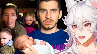 Her Kids Are NOT Real || Layze React
