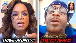 Oprah THREATENS Katt Williams For Exposing Her For Being A Hollywood Handler