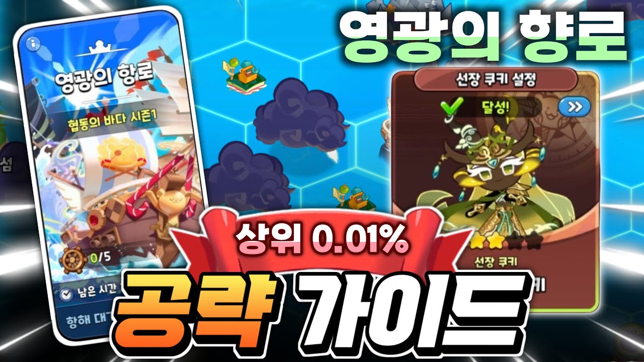 クッキーラン：キングダム 栄光の航路 ハイスコア攻略ガイド (1回クリア 0.01% ランカー) | Vortex Gaming