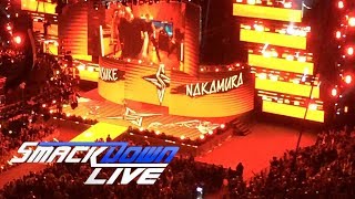 WWE Smackdown Live Vlog London O2 arena 15/05/18