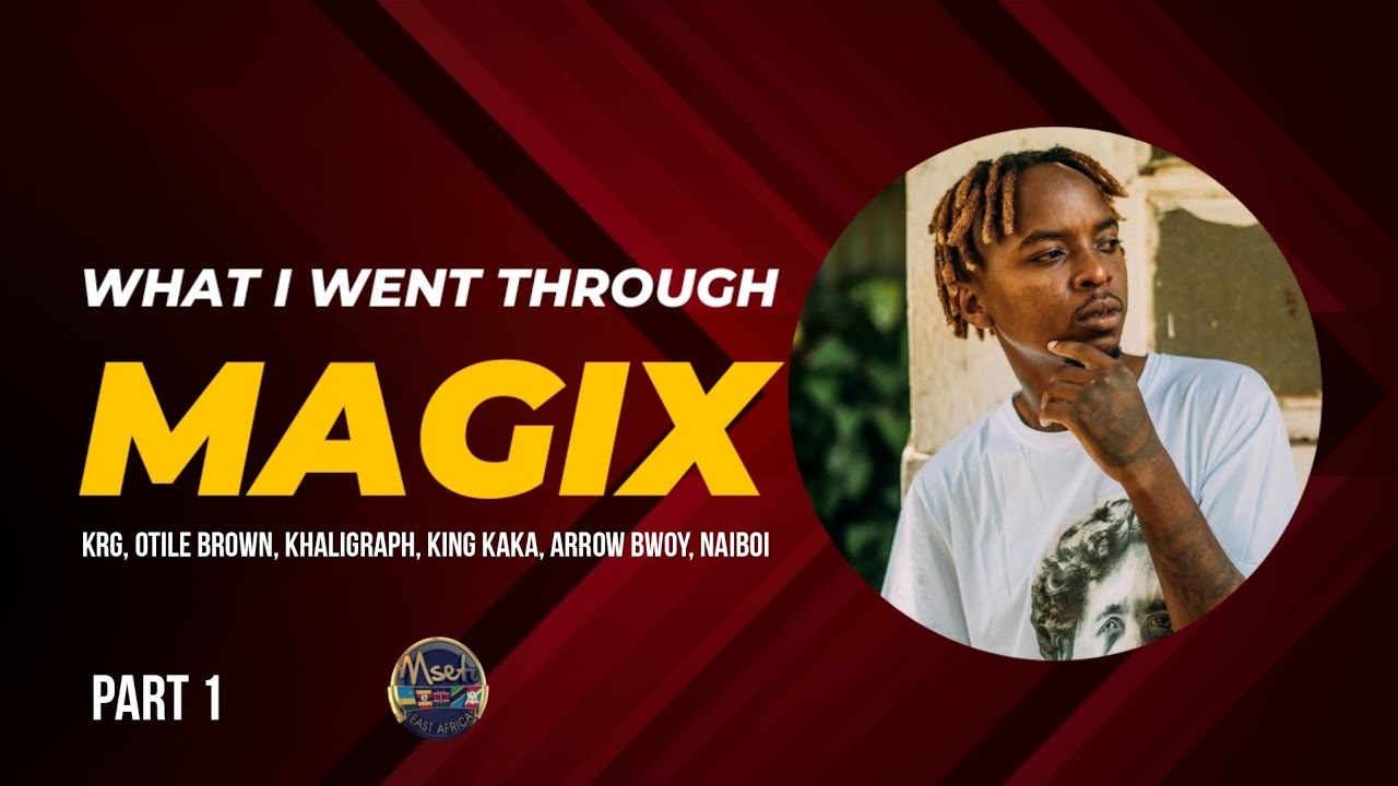 MAGIX ENGA : NILIYOYAPITIA | WHAT HAPPENED WITH KRG, OTILE, KHALI, KING KAKA, ARROW, NAIBOI (Part 1)