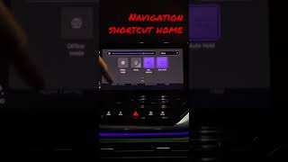 ID.4 Hidden Features ”Life Saver” 😲 #navigation #shortcut home Subscribe for more #shorts