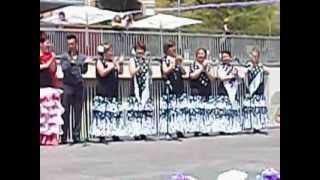 Video thumbnail of "DANSEURS SEVILLAN"