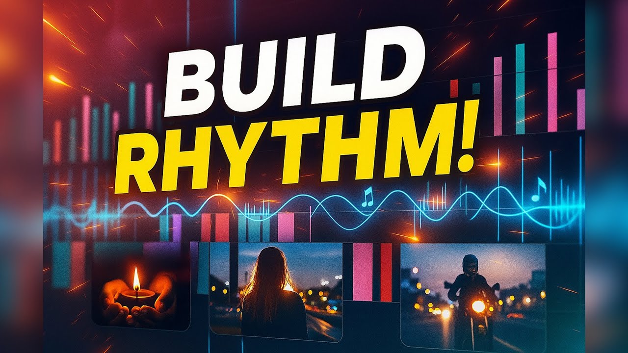 Build Rhythm with Varying Shot Lengths – Make Your Edits Flow! | Tips for Editor 18 of 100