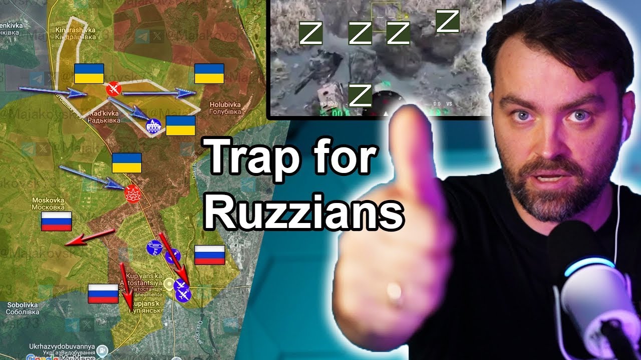 Update from Ukraine | Wow! A Real Disaster For Ruzzian Army in Kupiansk is unfolding || Denys Davy
