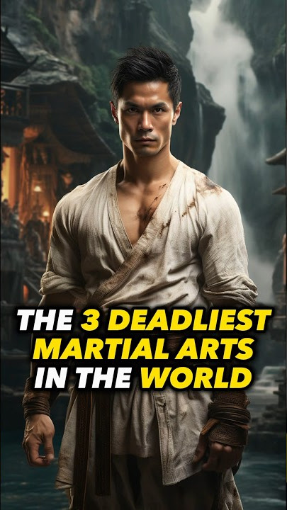The 3 Deadliest Martial Arts In The World 👀