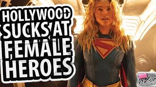 HOLLYWOOD DOES NOT KNOW WHAT TO DO WITH FEMALE SUPER HEROES | Film Threat Versus
