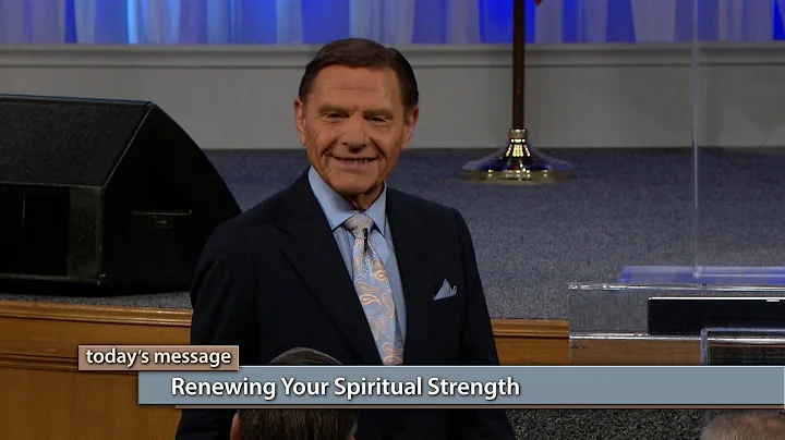 Renewing Your Spiritual Strength