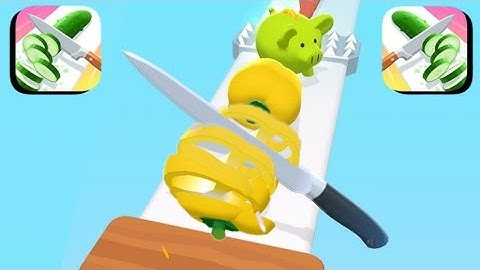 Perfect Slices 🔪 || New Gameplay (iOS & Android) Walkthrough Part 13