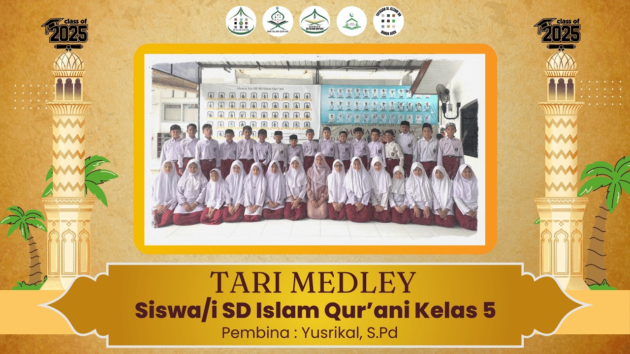 Penampilan Tarian Medley | Haflah Al Qur'an IV