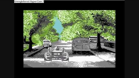 Back To the Future part 2 C64 Intro