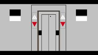 Animated: Modernized Dover Traction Elevators, 458 Richmond St E, 🏙️Toronto, ON