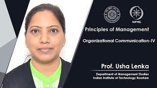 Information Lecture 54 : Organizational Communication - IV News