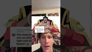 Blackbeards offscreen record: 11-0 #onepiece #shanks #blackbeard #godvalley #imu #xebec #ace
